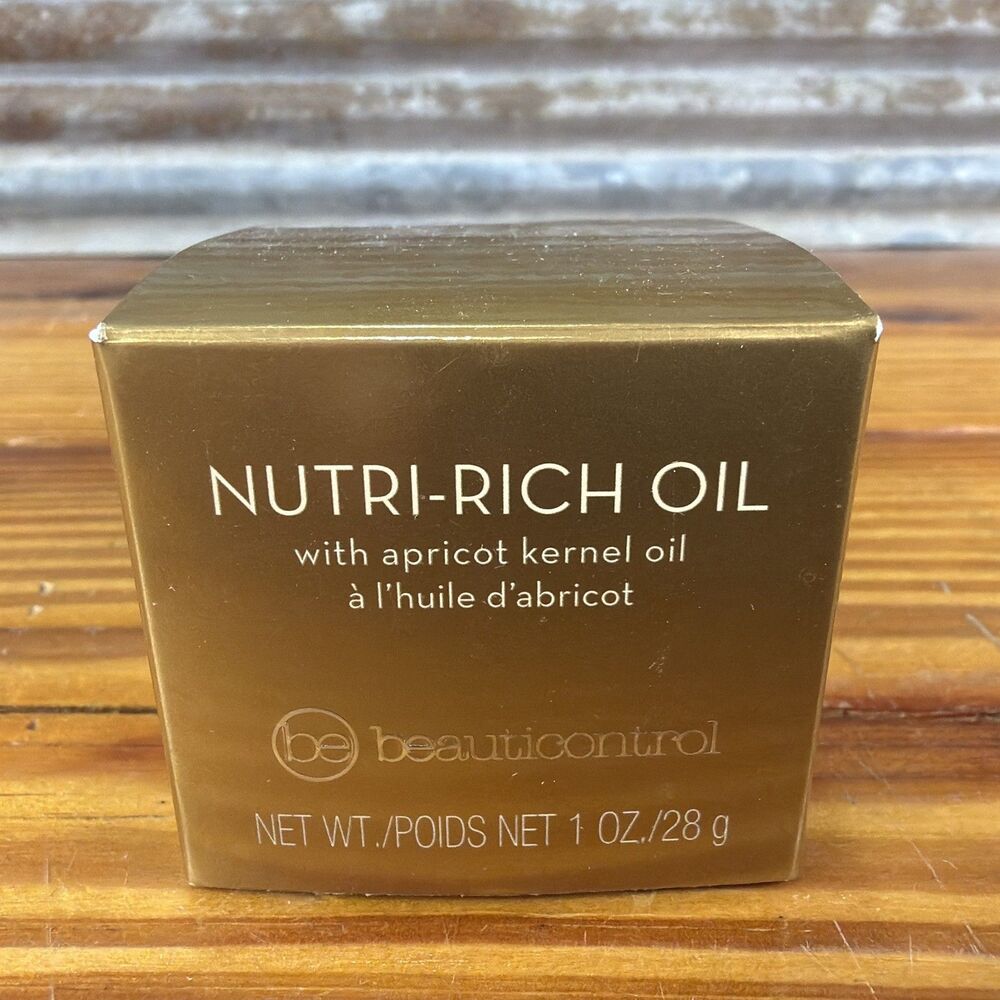BeautiControl Nutri-Rich Oil with Apricot Kernel Oil 1 oz. 28g
